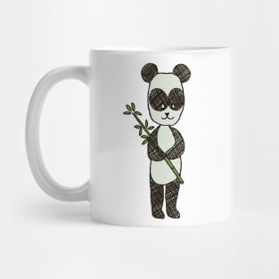 Bambú panda Mug